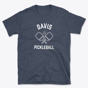Davis North Carolina Pickleball Basic T-Shirt