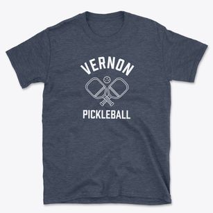Vernon Utah Pickleball Basic T-Shirt