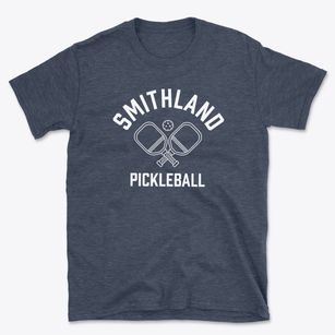 Smithland Kentucky Pickleball Basic T-Shirt