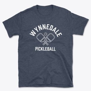 Wynnedale Indiana Pickleball Basic T-Shirt