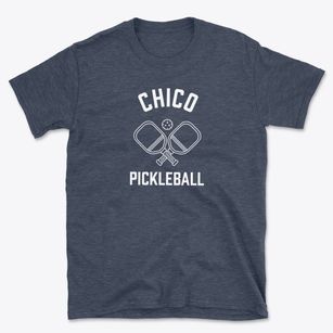 Chico California Pickleball Basic T-Shirt