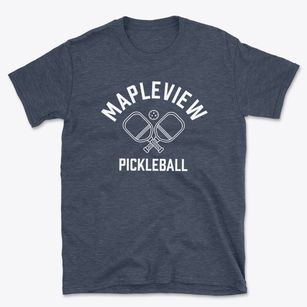Mapleview Minnesota Pickleball Basic T-Shirt