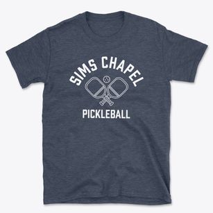 Sims Chapel Alabama Pickleball Basic T-Shirt