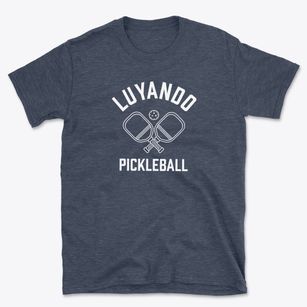 Luyando Puerto Rico Pickleball Basic T-Shirt