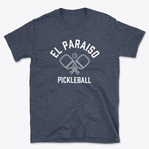 El Paraiso Puerto Rico Pickleball Basic T-Shirt
