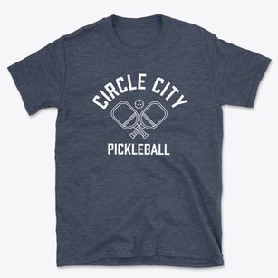 Circle City Arizona Pickleball Basic T-Shirt