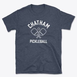 Chatham Maryland Pickleball Basic T-Shirt
