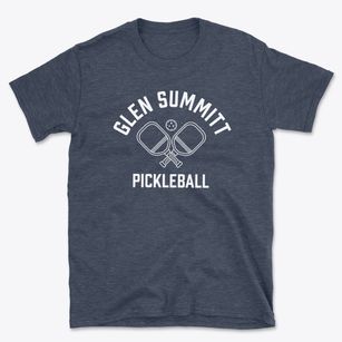 Glen Summitt Ohio Pickleball Basic T-Shirt