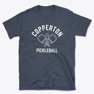 Copperton New Mexico Pickleball Basic T-Shirt