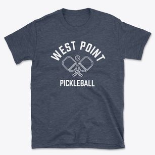 West Point Mississippi Pickleball Basic T-Shirt