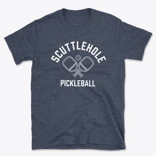 Scuttlehole New York Pickleball Basic T-Shirt