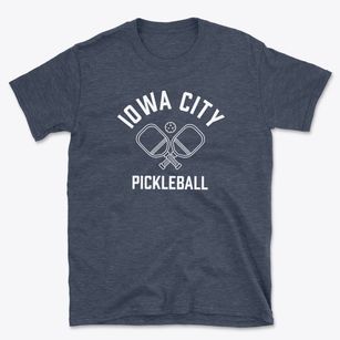 Iowa City California Pickleball Basic T-Shirt