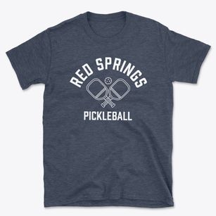 Red Springs Texas Pickleball Basic T-Shirt
