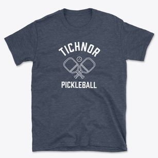 Tichnor Arkansas Pickleball Basic T-Shirt
