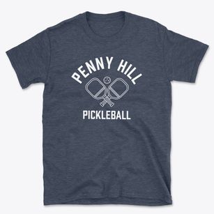 Penny Hill North Carolina Pickleball Basic T-Shirt