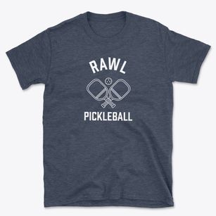 Rawl West Virginia Pickleball Basic T-Shirt