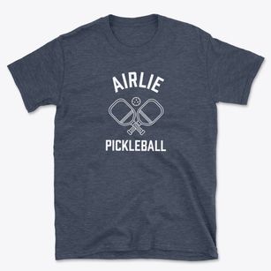 Airlie Virginia Pickleball Basic T-Shirt