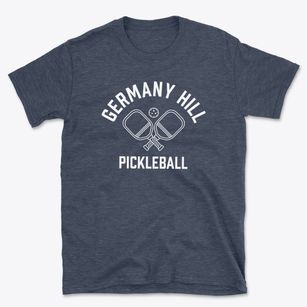 Germany Hill New York Pickleball Basic T-Shirt