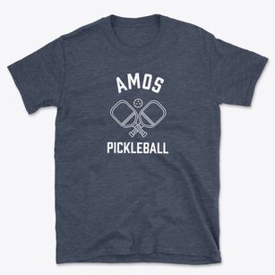 Amos Kentucky Pickleball Basic T-Shirt