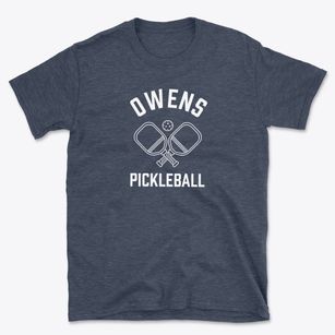 Owens Arkansas Pickleball Basic T-Shirt