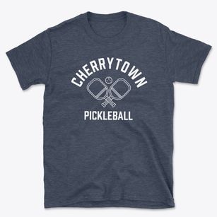 Cherrytown Maryland Pickleball Basic T-Shirt