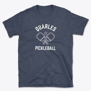 Quarles Arkansas Pickleball Basic T-Shirt