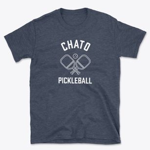 Chato New Mexico Pickleball Basic T-Shirt