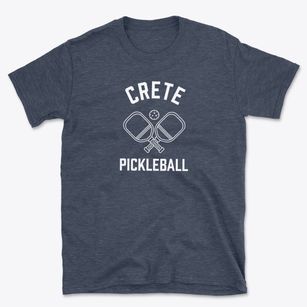Crete Pennsylvania Pickleball Basic T-Shirt