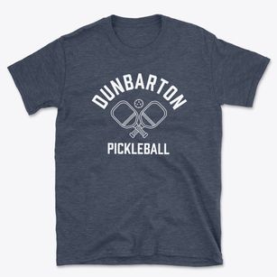 Dunbarton Louisiana Pickleball Basic T-Shirt