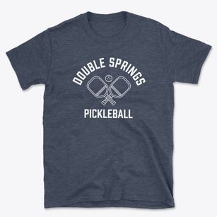 Double Springs Tennessee Pickleball Basic T-Shirt