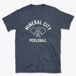 Mineral City Missouri Pickleball Basic T-Shirt