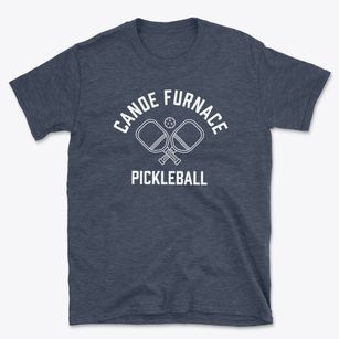 Canoe Furnace Pennsylvania Pickleball Basic T-Shirt