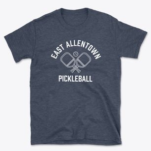 East Allentown Pennsylvania Pickleball Basic T-Shirt