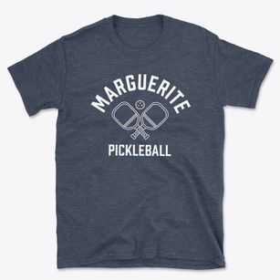 Marguerite Louisiana Pickleball Basic T-Shirt