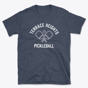 Terrace Heights Washington Pickleball Basic T-Shirt
