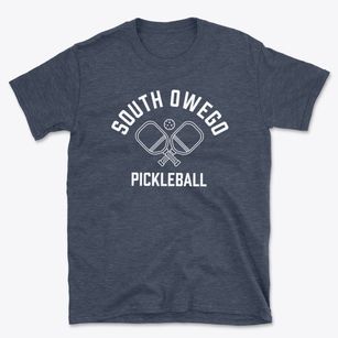 South Owego New York Pickleball Basic T-Shirt