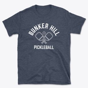Bunker Hill Virginia Pickleball Basic T-Shirt