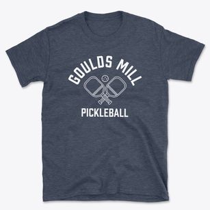Goulds Mill New York Pickleball Basic T-Shirt