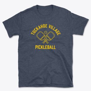 Tuckahoe Village Virginia Pickleball Basic T-Shirt