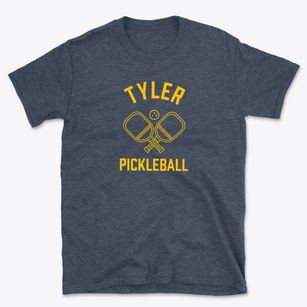 Tyler Mississippi Pickleball Basic T-Shirt