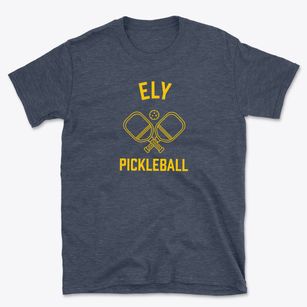 Ely Missouri Pickleball Basic T-Shirt