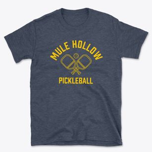 Mule Hollow Tennessee Pickleball Basic T-Shirt