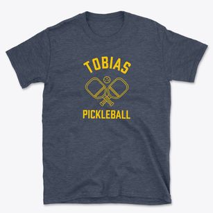 Tobias Oregon Pickleball Basic T-Shirt
