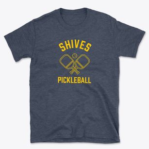 Shives Arkansas Pickleball Basic T-Shirt