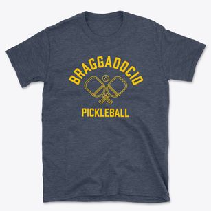 Braggadocio Missouri Pickleball Basic T-Shirt
