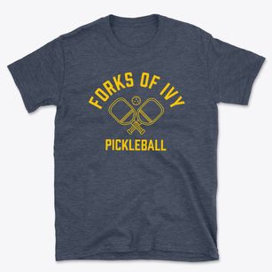 Forks Of Ivy North Carolina Pickleball Basic T-Shirt