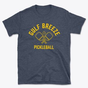Gulf Breeze Florida Pickleball Basic T-Shirt