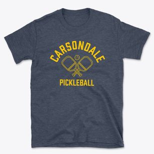 Carsondale Maryland Pickleball Basic T-Shirt