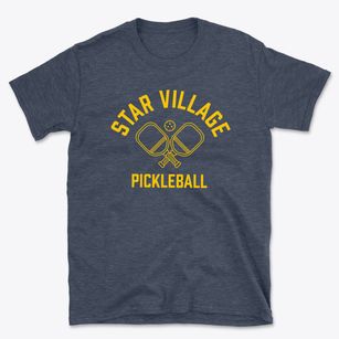 Star Village Pennsylvania Pickleball Basic T-Shirt