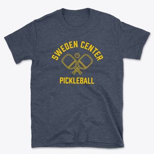 Sweden Center New York Pickleball Basic T-Shirt